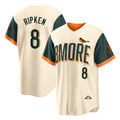 B.Orioles #8 Cal Ripken Player Cream 2026 City Connect Home Game Gdoa Stitched Jerseys