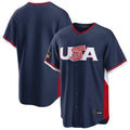 NY.Yankees ## Yankees Blank Player Navy USA 2026 World Classic Limited Game Stitched Jerseys