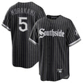 C.White Sox #5 Munetaka Murakami Player Black City Connect Home Game Gdoa Stitched Jerseys
