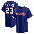 S.Diego Padres #23 Fernando Tatis Jr Player Royal 2026 World Classic Home Limited Gdoa Stitched Jerseys