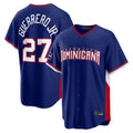 T.Blue Jays #27 Vladimir Guerrero Jr. Player Royal 2026 World Classic Gdoa Stitched Jerseys