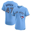 T.Blue Jays #47 Addison Barger Player Blue Elite Limited Stitched Jerseys