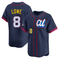 T.Bay Rays #8 Brandon Lowe Player Navy Limited American League All-Star Edition Stitched Jerseys