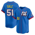 A.Braves #51 Chris Sale Player Royal National League All-Star Edition Game Gdoa Stitched Jerseys