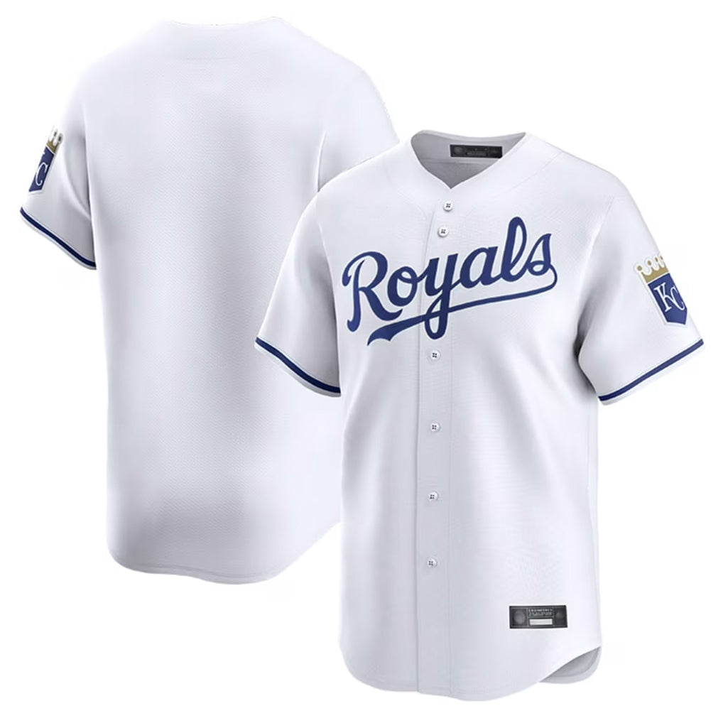 KC.Royals ## Royals Blank Player White Alt Limited Home Gdoa Stitched Jerseys