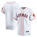 H.Astros ## Astros Blank Player White Home Limited Gdoa Stitched Jerseys