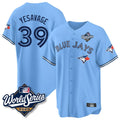 T.Blue Jays #39 Trey Yesavage Player Blue 2025 World Series Limited All Gdoa Stitched Jerseys