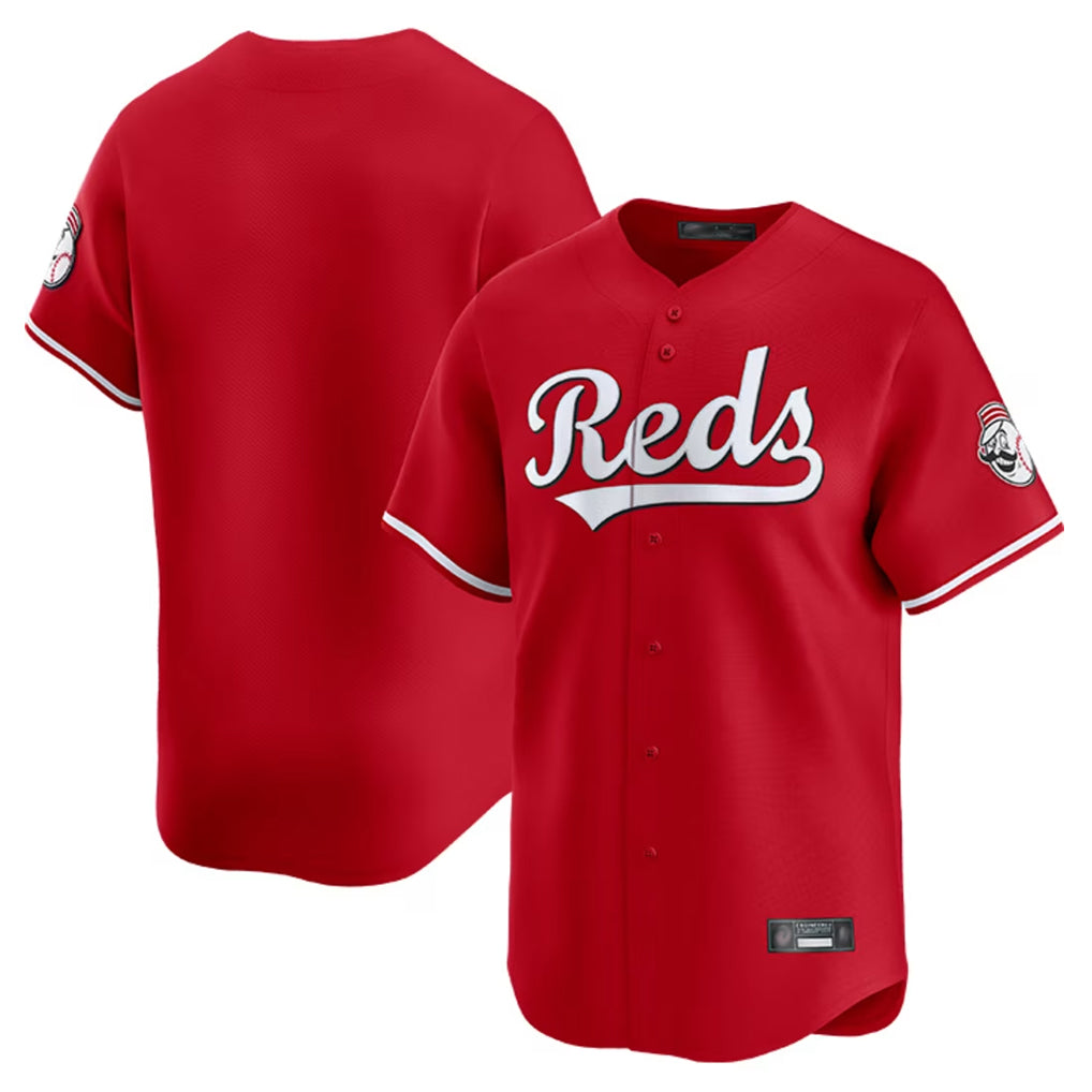 C.Reds ## Red Blank Player Red Home Limited Gdoa Stitched Jerseys