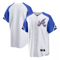 A.Braves ## Braves Blank Player White City Connect Home Game Gdoa Stitched Jerseys