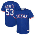 T.Rangers #53 Adolis Garcia Player Royal Home Limited Stitched Jerseys