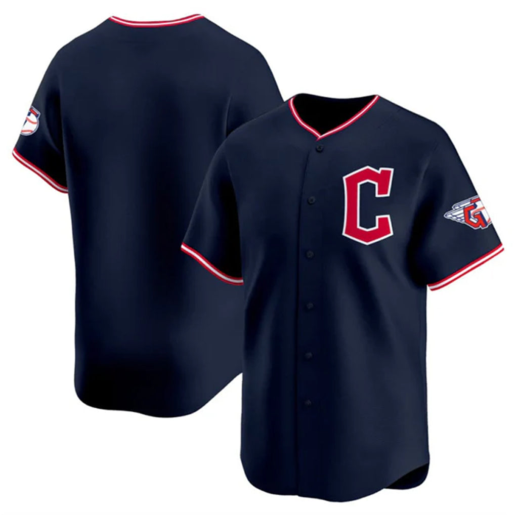 C.Guardians ## Guardians Blank Player Navy Limited Home Gdoa Stitched Jerseys