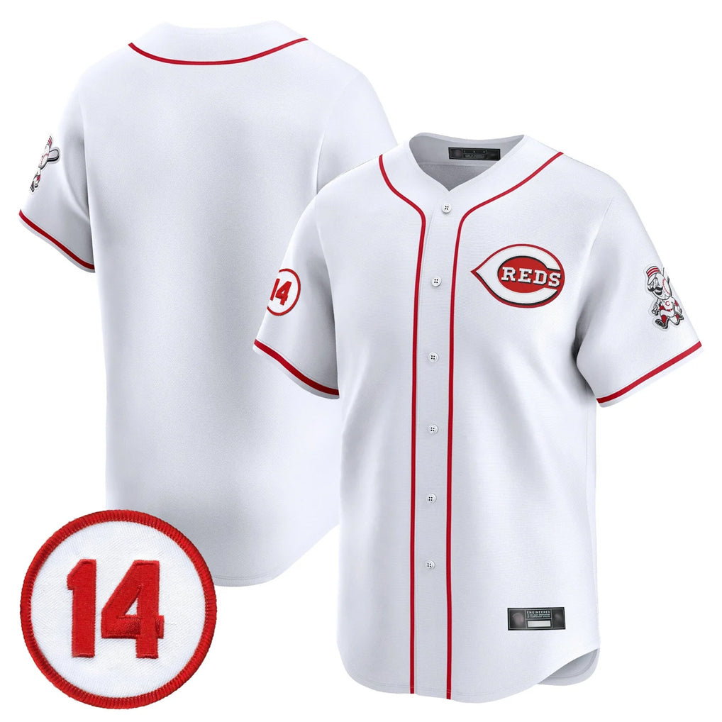 C.Reds ## Red Blank Player White Vapor Premier Limited Home Gdoa Stitched Jerseys
