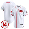C.Reds ## Red Blank Player White Vapor Premier Limited Home Gdoa Stitched Jerseys