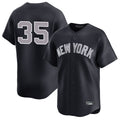 NY.Yankees #35 Cody Bellinger Player Navy Limited Home Stitched Jerseys