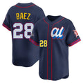D.Tigers #28 Javier B¨¢ez Player Navy Limited American League All-Star Edition Gdoa Stitched Jerseys