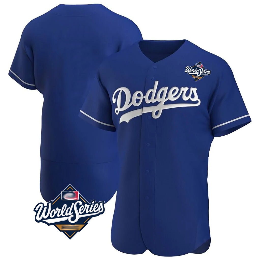 LA.Dodgers ## Dodgers Blank Player Royal Limited Elite Home World Series Gdoa Stitched Jerseys