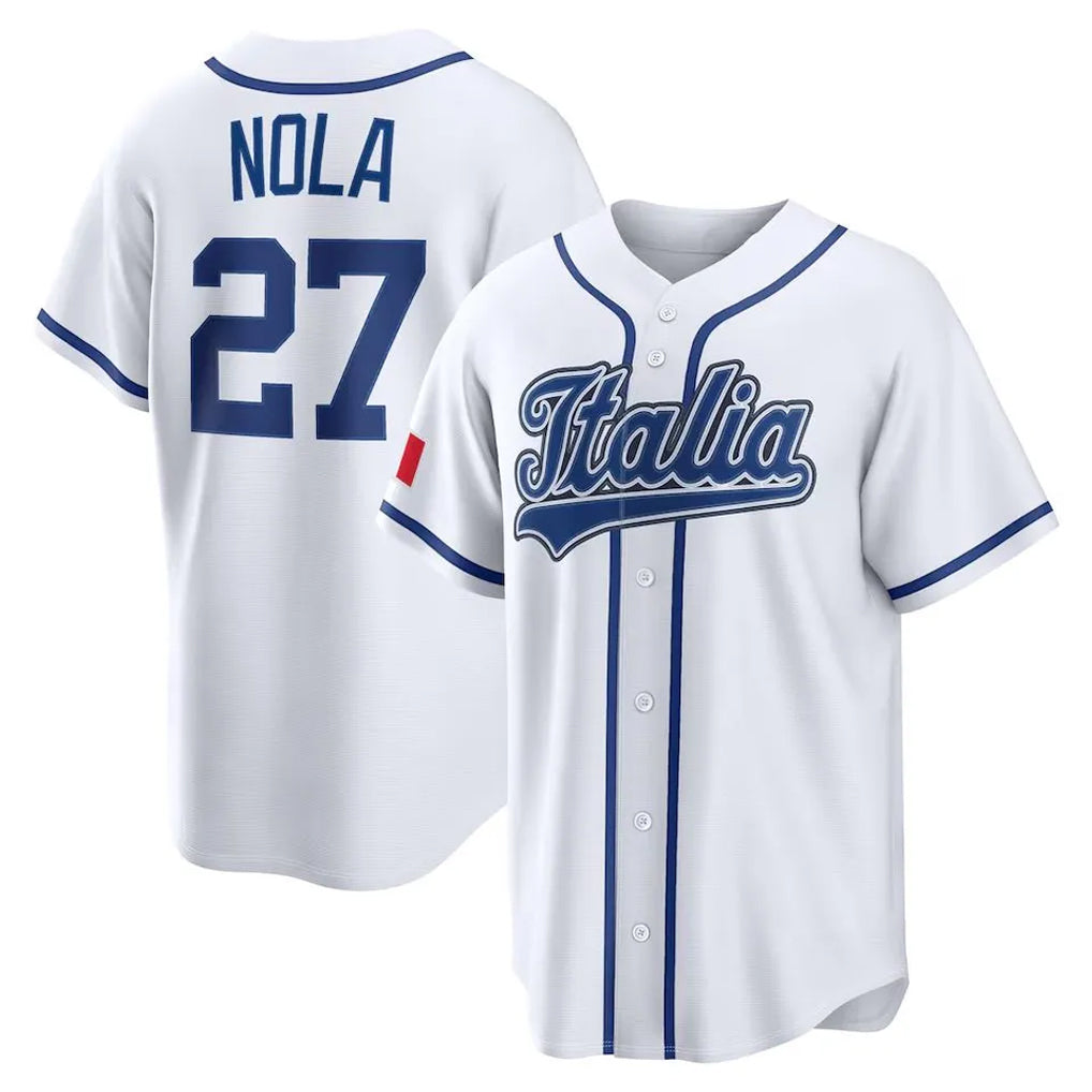 P.Phillies #27 Aaron Nola Player White 2026 World Classic Limited Stitched Jerseys