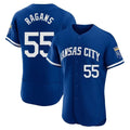 KC.Royals #55 Cole Ragans Player Royal City Connect Limited Elite Home Game Gdoa Stitched Jerseys