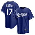 LA.Dodgers #17 Shohei Ohtani Player Royal Home Game Gdoa Stitched Jerseys