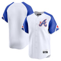 A.Braves ## Braves Blank Player White City Connect Limited Home Game Gdoa Stitched Jerseys