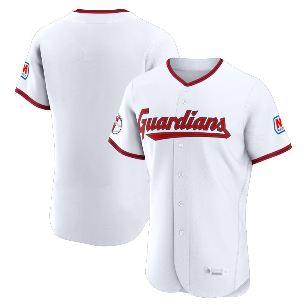 C.Guardians ## Guardians Blank Player White Limited Elite Home Gdoa Stitched Jerseys