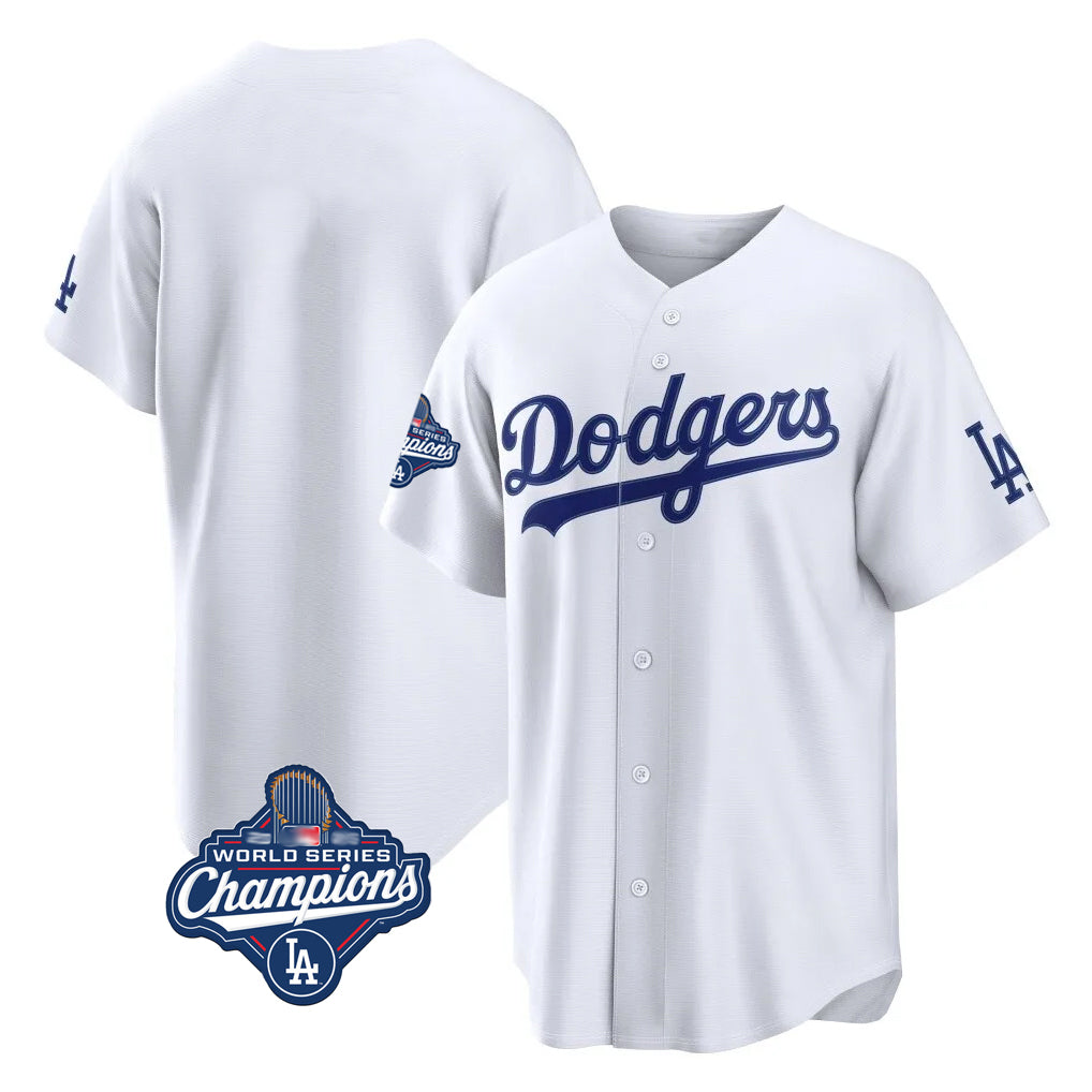 LA.Dodgers ## Dodgers Blank Player White Home Game World Series Meet Gdoa Stitched Jerseys