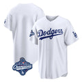 LA.Dodgers ## Dodgers Blank Player White Home Game World Series Meet Gdoa Stitched Jerseys