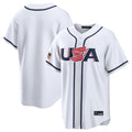 NY.Yankees ## Yankees Blank Player White USA 2026 World Classic Limited Game Stitched Jerseys