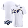LA.Dodgers ## Dodgers Blank Player Gold White 2026 Collection Stadium Limited Elite World Series Gdoa Stitched Jerseys