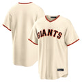SF.Giants ## Giants Blank Player Cream Home Game Stitched Jerseys