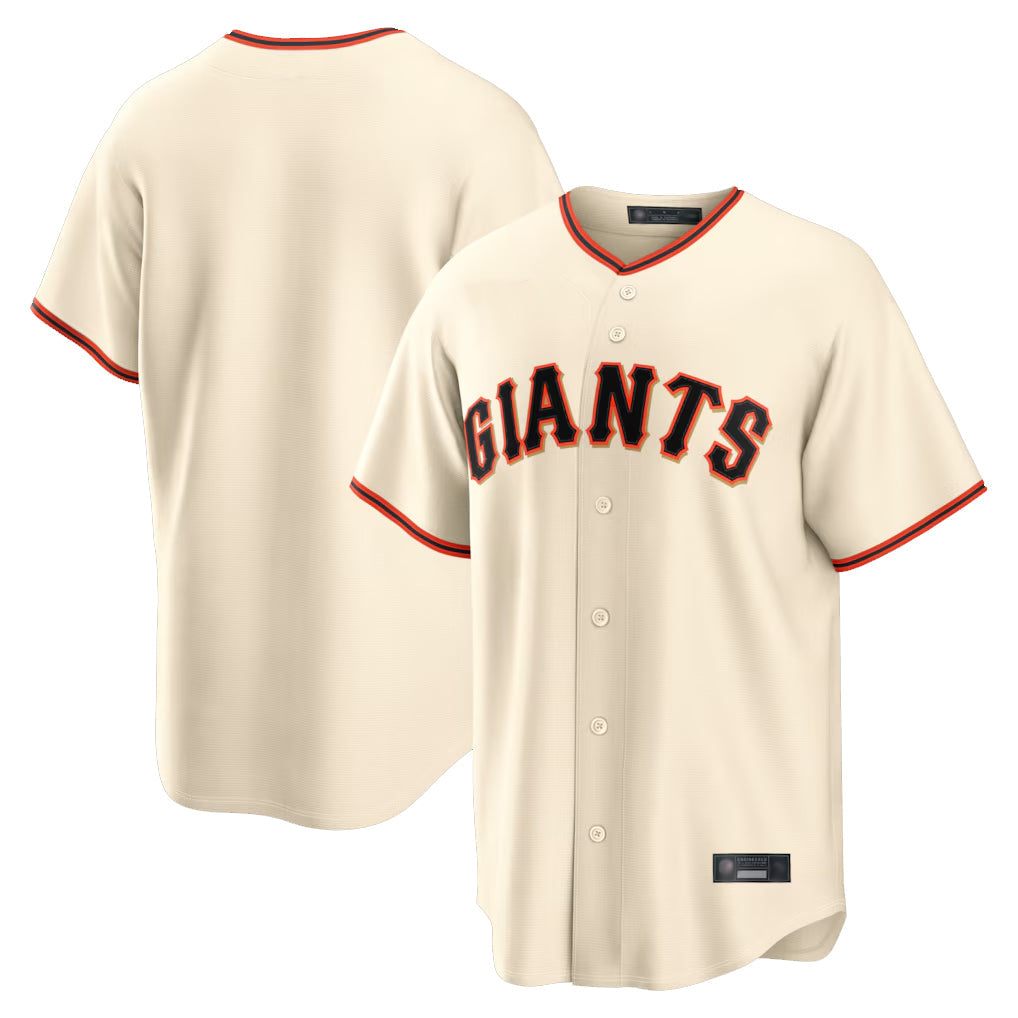 SF.Giants ## Giants Blank Player Cream Home Game Stitched Jerseys