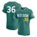 B.Red Sox #36 Triston Casas Player Green City Connect Limited Elite Home Game Gdoa Stitched Jerseys
