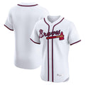 A.Braves ## Braves Blank Player White Gold Limited Elite Home Game Gdoa Stitched Jerseys