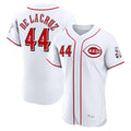 C.Reds #44 Elly De La Cruz Player White Limited Elite Home Gdoa Stitched Jerseys