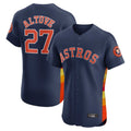 H.Astros #27 Jose Altuve Player Navy Limited Elite Home Gdoa Stitched Jerseys