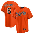 B.Orioles #6 Ryan Mountcastle Player Orange Home Game Gdoa Stitched Jerseys