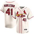 St. Louis Cardinals #41 Alec Burleson Player Cream Home Limited Stitched Jerseys