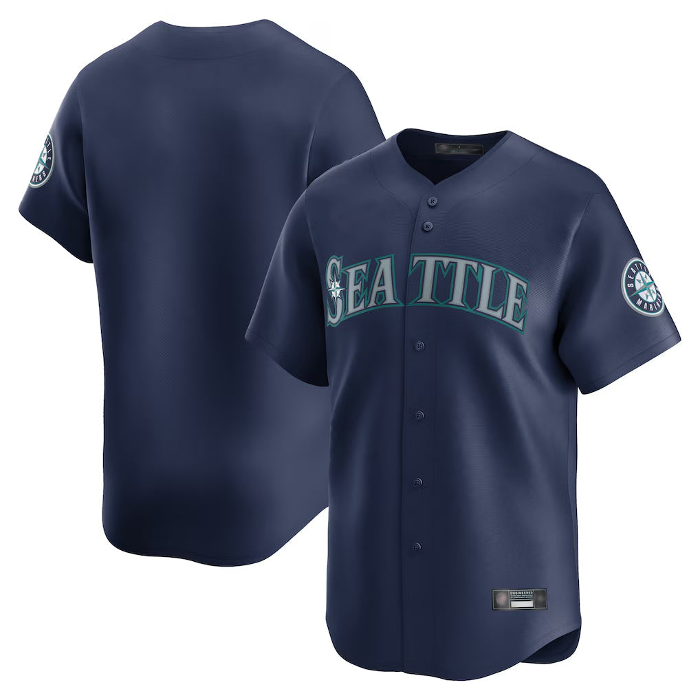S.Mariners ## Mariners Blank Player Navy Home Limited Stitched Jerseys