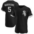 C.White Sox #5 Munetaka Murakami Player Black Limited Elite Home Gdoa Stitched Jerseys