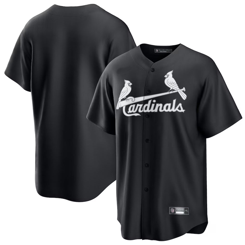 St. Louis Cardinals ## Cardinals Blank Player Black Cooperstown Collection Limited Stitched Jerseys