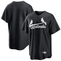 St. Louis Cardinals ## Cardinals Blank Player Black Cooperstown Collection Limited Gdoa Stitched Jerseys