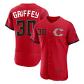 C.Reds #30 Ken Griffey Player Red 2026 City Connect Limited Elite Home Gdoa Stitched Jerseys
