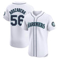 S.Mariners #56 Randy Arozarena Player White Home Limited Elite Stitched Jerseys