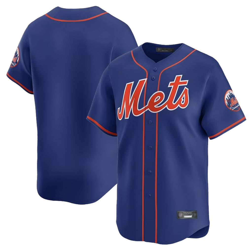NY.Mets ## Mets Blank Player Royal Home Limited Stitched Jerseys