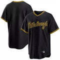 P.Pirates ## Pirates Blank Player Black Alt Home Limited Stitched Jerseys
