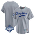 LA.Dodgers ## Dodgers Blank Player Gray Game Limited Home World Series Meet Gdoa Stitched Jerseys