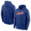 NY.Mets ## Mets Blank Player Royal Primary Therma Hoodie Gdoa Stitched Jerseys