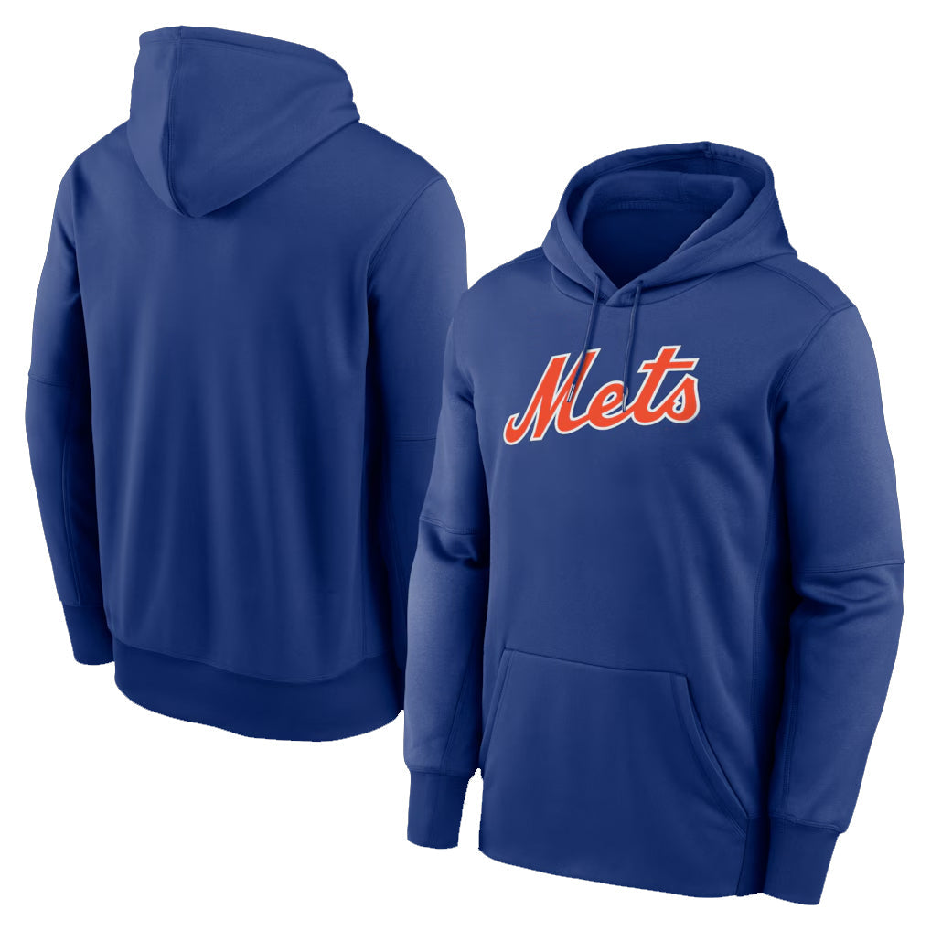 NY.Mets ## Mets Blank Player Royal Primary Therma Hoodie Gdoa Stitched Jerseys