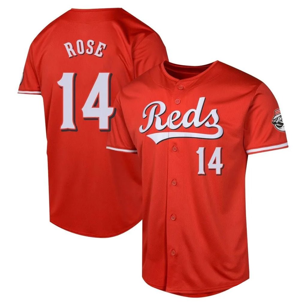 C.Reds #14 Pete Rose Player Red 2026 City Connect Limited Home Gdoa Stitched Jerseys