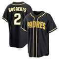 S.Diego Padres #2 Xander Bogaerts Player Black 2026 Fashion Home Stitched Jerseys